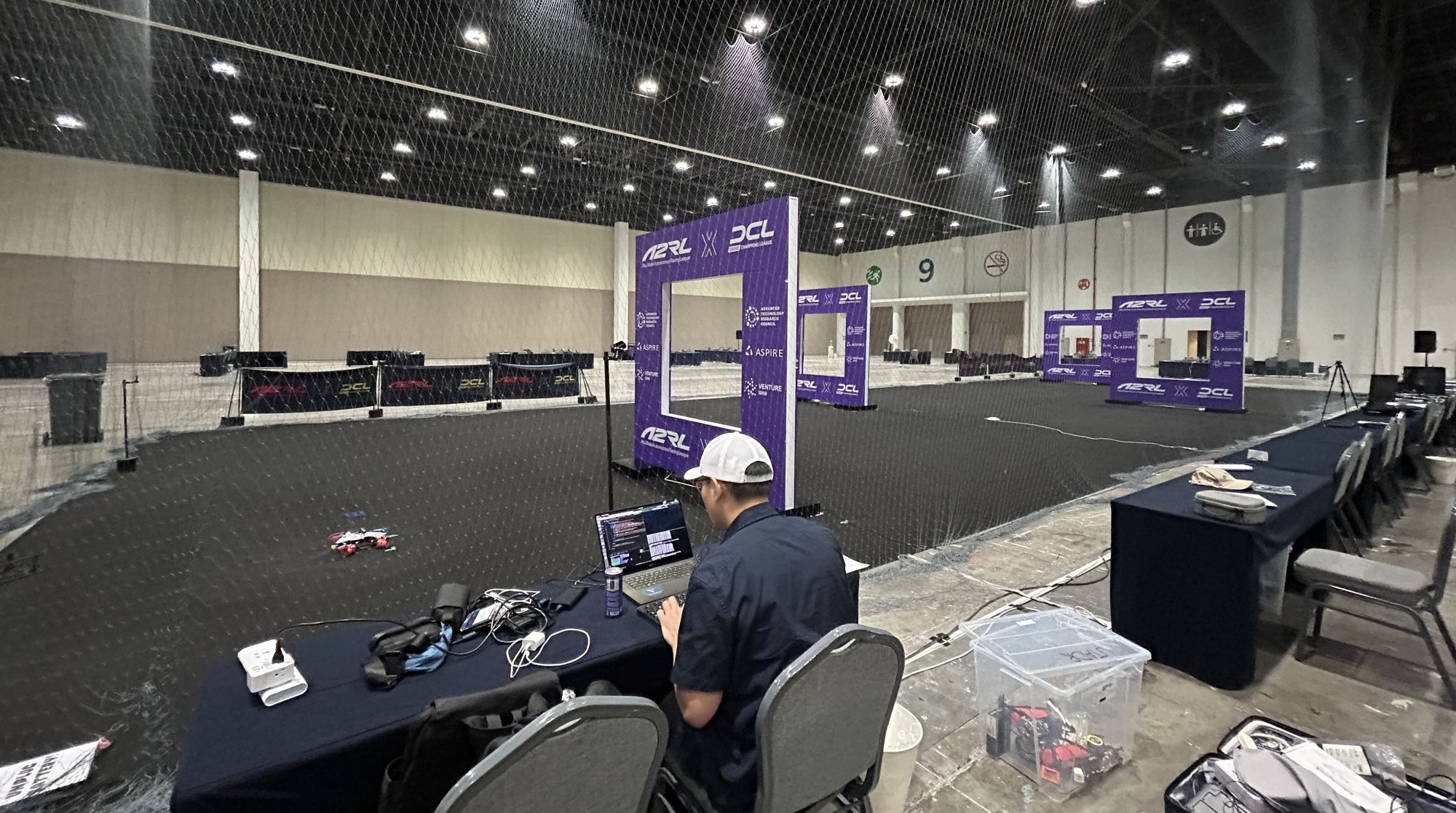 ADR Advances in Abu Dhabi: Qualifying for the Autonomous Drone Challenge