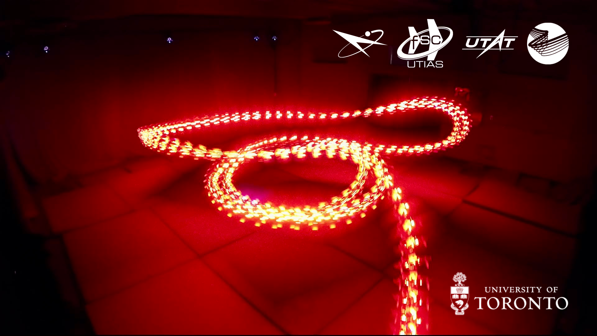 Autonomous Drone Racing Meets LEDs